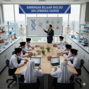 bimbingan belajar biologi (10 pertemuan)
