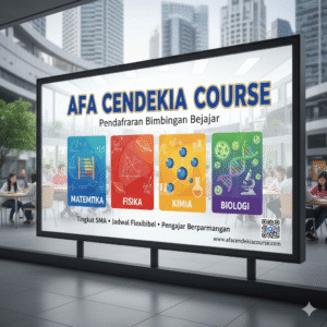 pendaftaran afa cendekia course