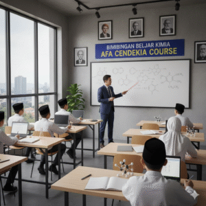 bimbingan belajar kimia (10 pertemuan)